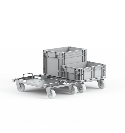 BLOKSMA Bodenroller Produktionslogistik Transport