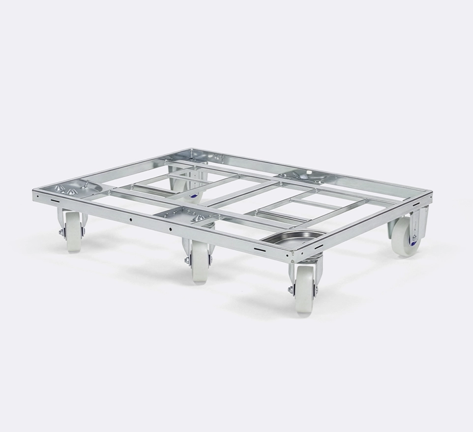 BLOKSMA Produktionslogistik Bodenroller 30x24 inch Fertigung