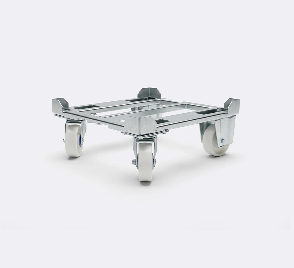 BLOKSMA Produktionslogistik Bodenroller 400 x 400 mm Fertigung