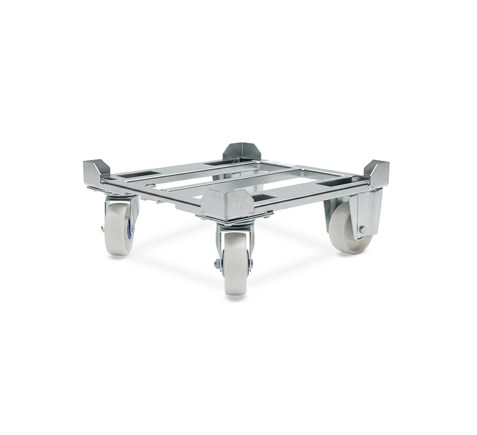 BLOKSMA Produktionslogistik Bodenroller 400 x 400 mm Fertigung