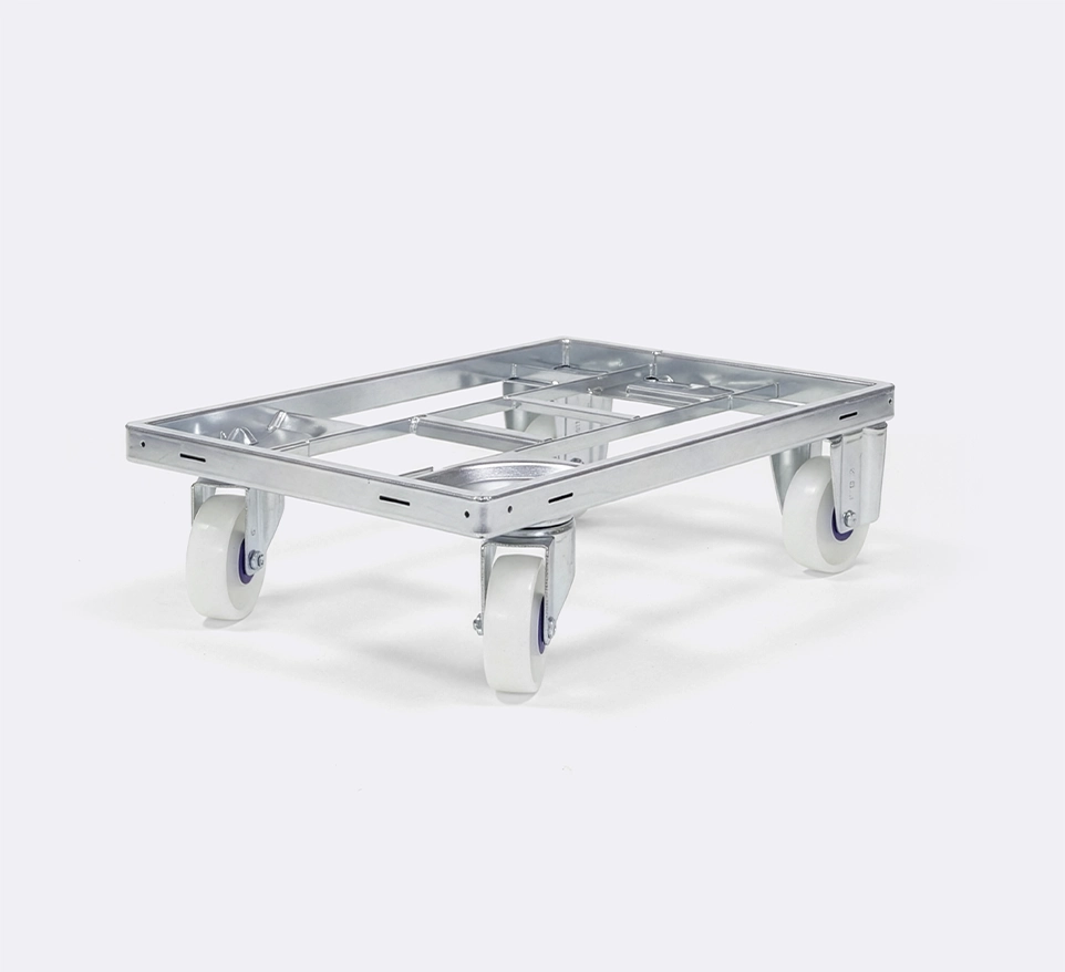 BLOKSMA Produktionslogistik Bodenroller 600x400 mm Fertigung