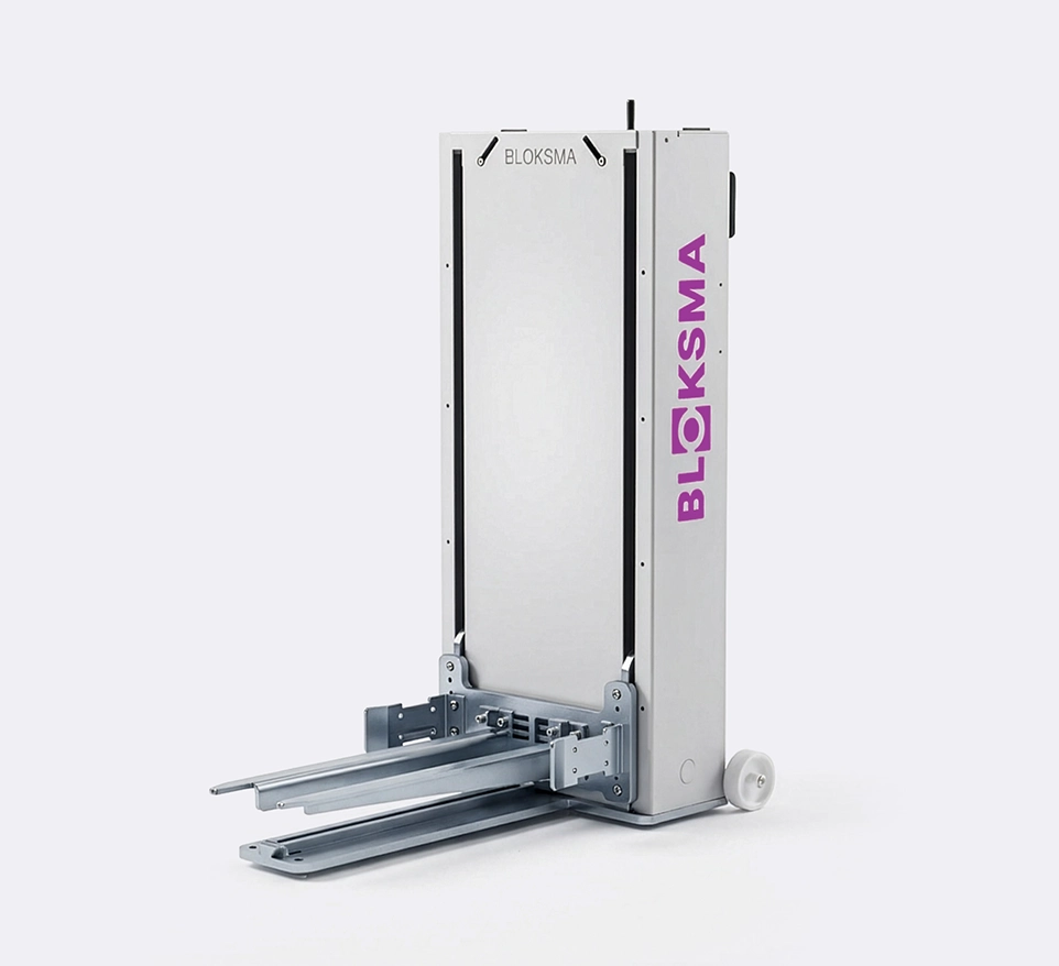 BLOKSMA Produktionslogistik Hubgerät 24 x 15 inch Ergonomische Arbeitsplätze