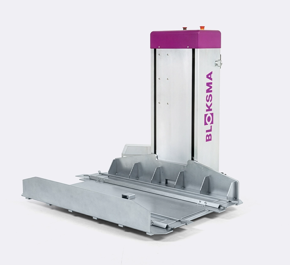 BLOKSMA Produktionslogistik Hubgerät Sonderfunktionen Ergonomische Arbeitsplätze