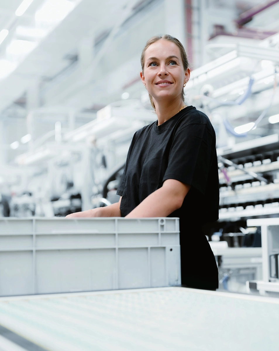 Inhouse-Logistiklösung von BLOKSMA – Made in Germany