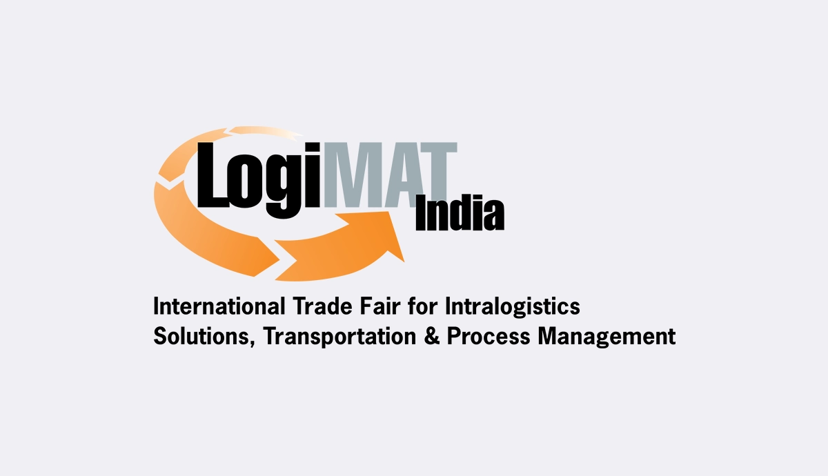 BLOKSMA News Messe Logimat in india