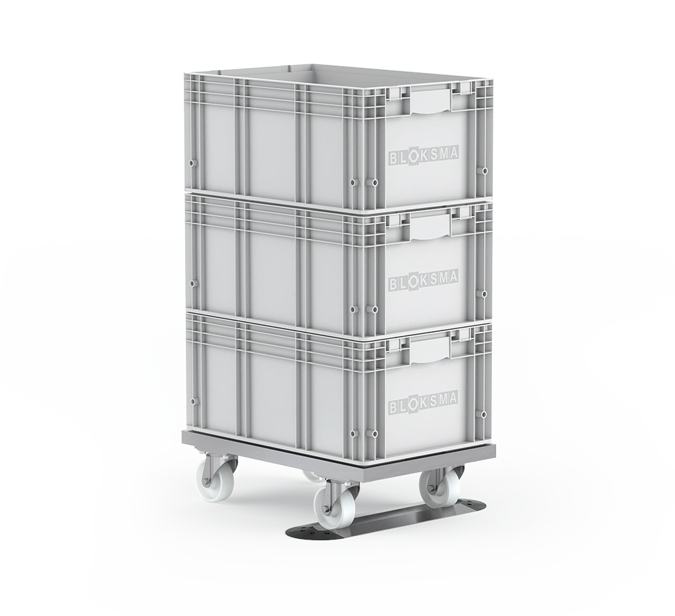 BLOKSMA Produktionslogistik Transportlogistik Parkbucht