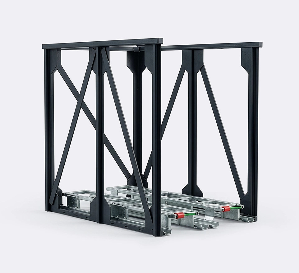 BLOKSMA Produktionslogistik Transportlogistik Transport-Rack