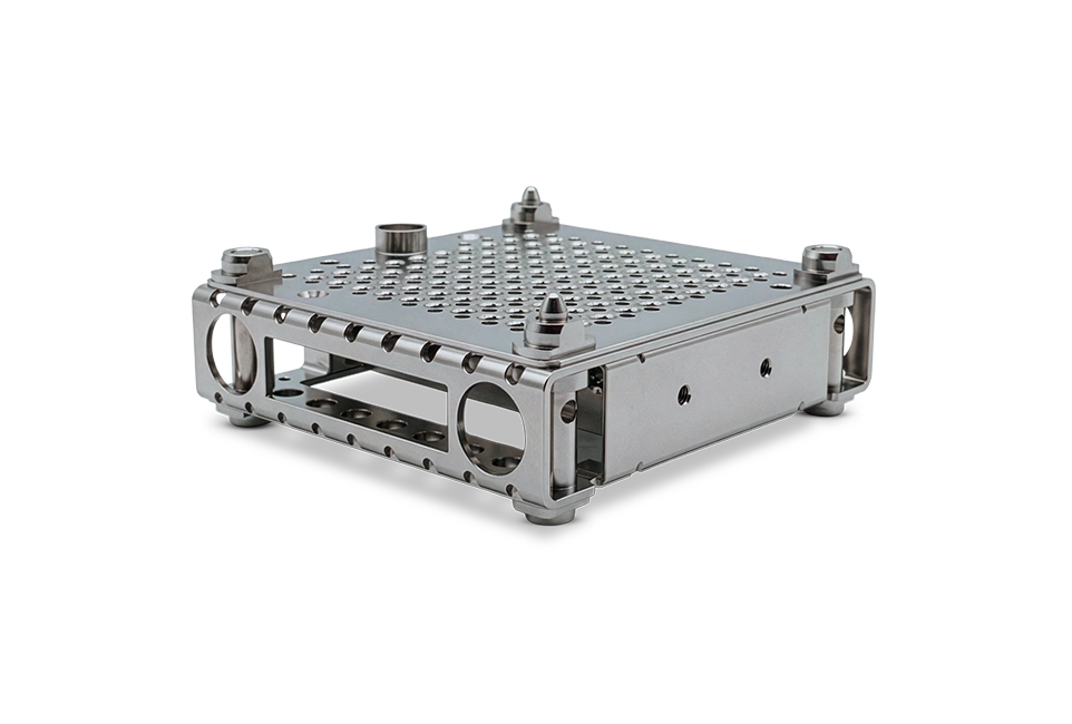 BLOKSMA Produktionslogistik Werkstückträger Sonstiges 100x100mm Ventilbolzen