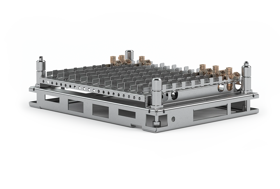 BLOKSMA Produktionslogistik Werkstückträger EURO-Norm