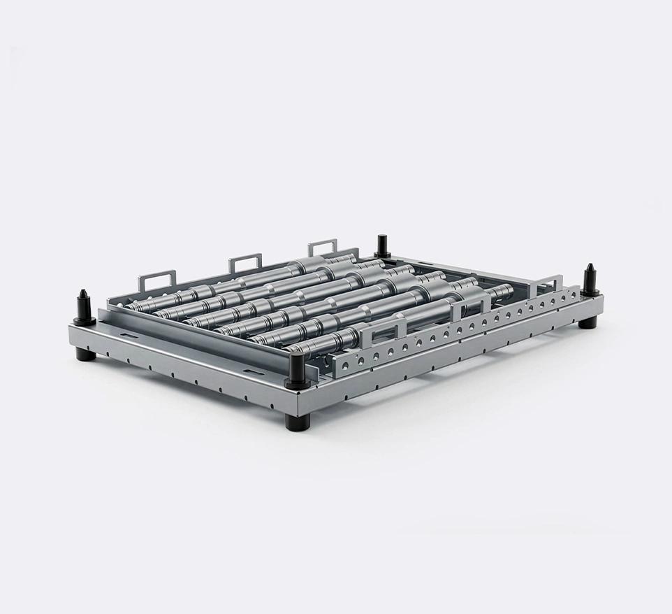 BLOKSMA Produktionslogistik Werkstückträger EURO-Norm 1200 x 800 mm