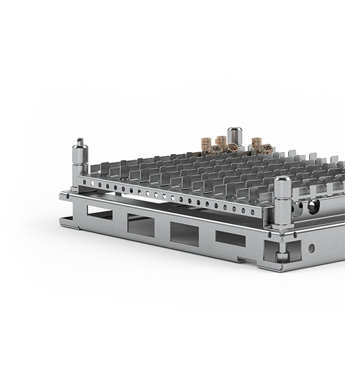 BLOKSMA Werstückträger Produktionslogistik Fertigung
