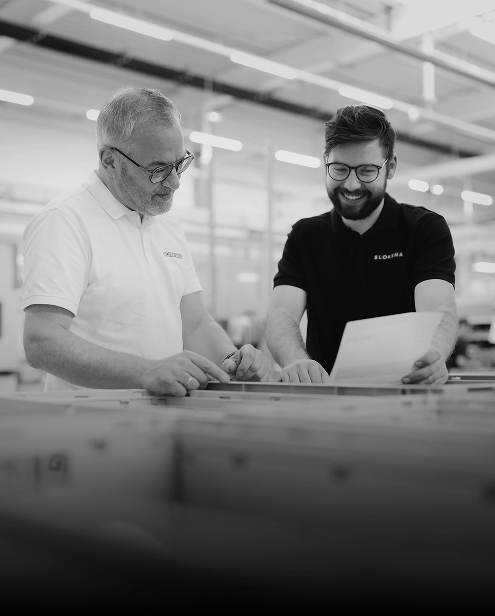 Bloksma_Produktiosnlogistik_Unternehmen_Historie_2004_Dirk_Bloksma_Produktion